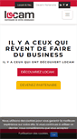 Mobile Screenshot of locam.fr